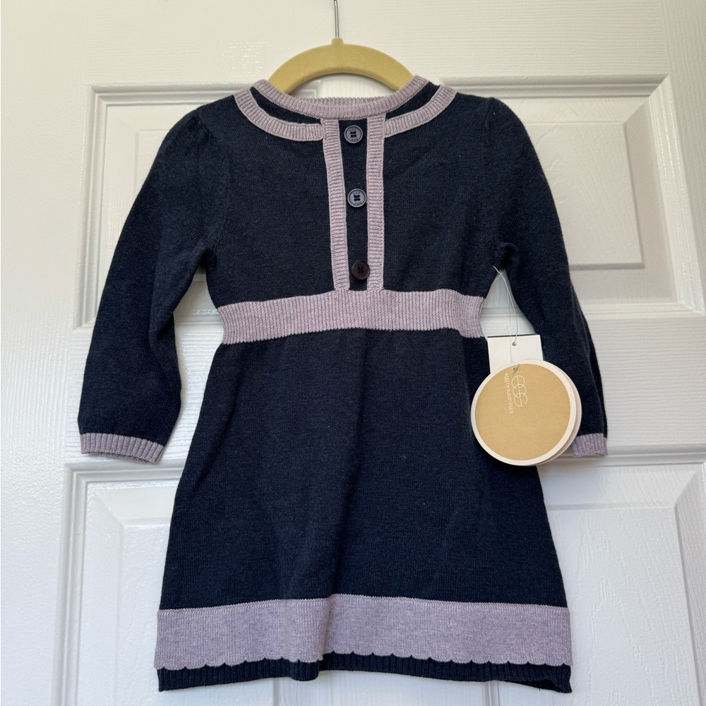 Girls Egg Classic Knit Dress